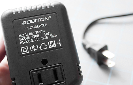 Преобразователи напряжения