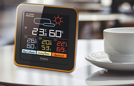 Погодные станции и термометры