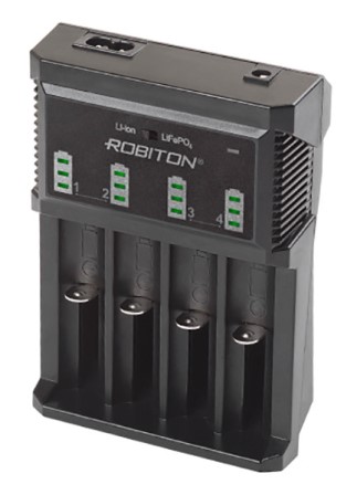 Четырехканальная зарядка Robiton MasterCharger 850