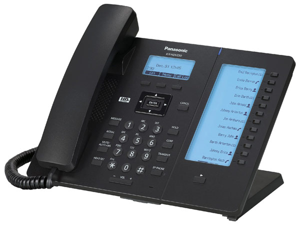 IP телефон Panasonic KX-HDV230RU