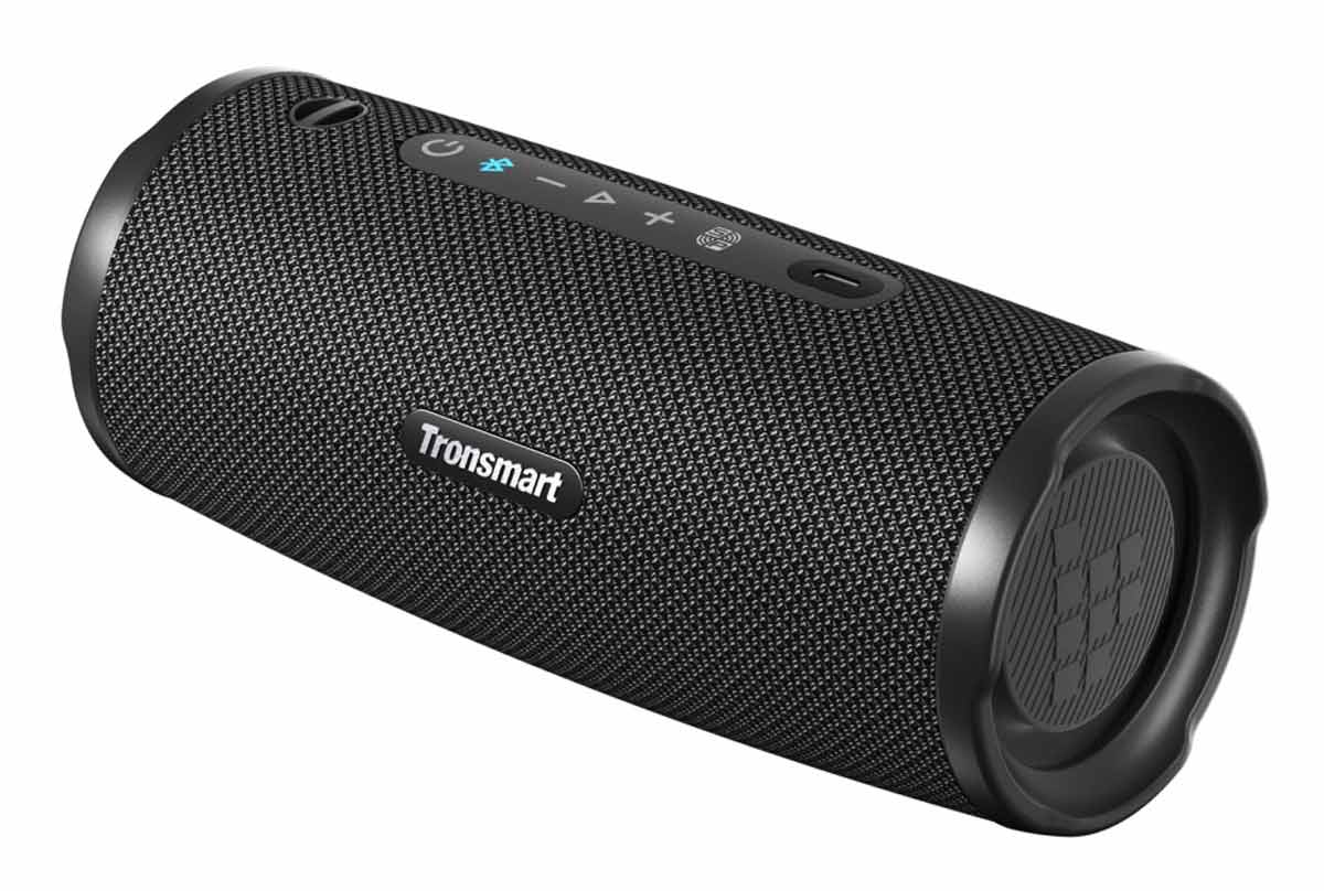 портативная Bluetooth колонка с микрофоном Tronsmart Mirtune C3 Plus 30W black