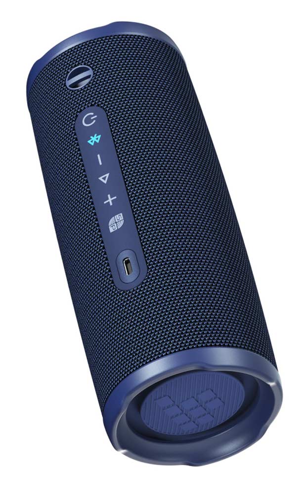 портативная Bluetooth колонка с микрофоном Tronsmart Mirtune C3 Plus 30W blue