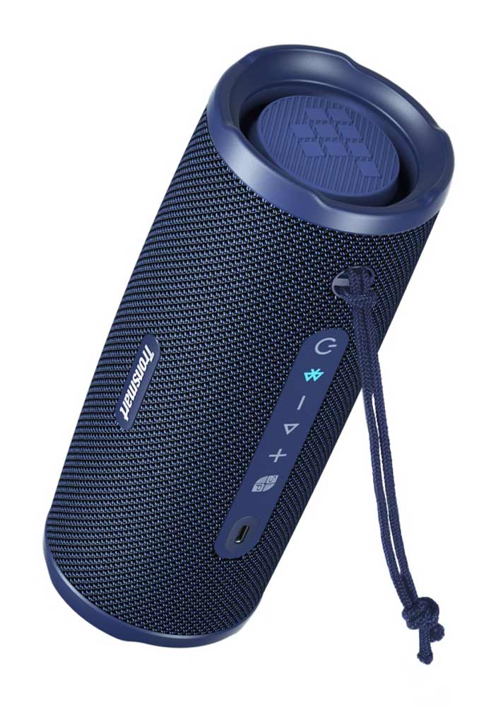 портативная Bluetooth колонка с микрофоном Tronsmart Mirtune C3 Plus 30W blue