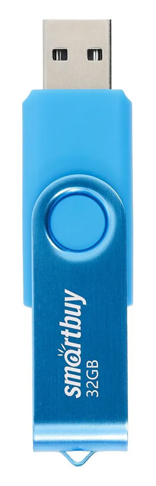 флешка USB SmartBuy Twist 32GB blue