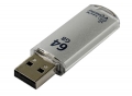 флешка USB SmartBuy V-Cut 64GB silver