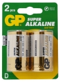батарейки (2 шт.) GP LR20/D-OS2 
