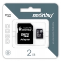 карта памяти SmartBuy 2Gb microSD 