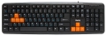 клавиатура Dialog KS-020U black/orange