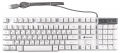 клавиатура с подсветкой Dialog KGK-15U white
