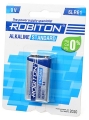 батарейка Robiton 6LR61/Крона STANDARD-1BL 