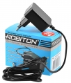 блок питания для радиотелефонов Robiton ID6-500S угловой 5,5x2,1/15 (-) черный