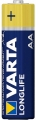 батарейка Varta LR6/AA LONGLIFE-4BL 