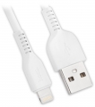 кабель передачи данных Hoco X20 Flash lightning 2m white