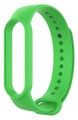 силиконовый ремешок Xiaomi для Mi Band 5 зеленый