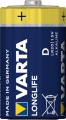 батарейка Varta LR20/D LONGLIFE 2BL 