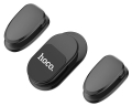 магнитный держатель на 3М скотче для дома и машины Hoco PH19 Mysterious multi-function magnetic holder black