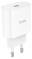 зарядное устройство Hoco C94A Metro single port PD20W white