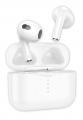 TWS bluetooth наушники Hoco EW09 Soundman true wireless BT headset white