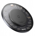 беспроводная зарядка для телефона Baseus Simple 2 Wireless Charger 15W Cluster black