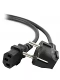 кабель питания Gembird PC-186-VDE 1,8 м black