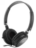 Складные наушники с микрофоном Gembird MHS-785 black