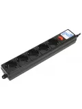 сетевой фильтр Power Cube SPG-B-15 5,0 м/5 black
