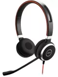 Офисная гарнитура Jabra Evolve 40 MS Stereo USB, Jack 3.5 мм 