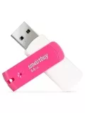 флешка USB SmartBuy Diamond 64GB pink