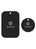 набор металлических пластин Arroys Metal Plate Set black