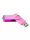 флешка USB SmartBuy Twist 16Gb pink