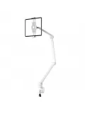 Настольная подставка для планшета и телефона  Arroys TB-LD9 white
