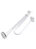 держатель смартфона на стол Baseus Unlimited adjustment lazy phone holder silver