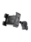 держатель на руль велосипеда или мотоцикла Hoco H82 Vista bicycle Motorcycle Universal holder black metal gray