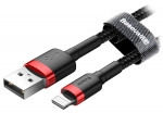 кабель передачи данных Baseus Cafule Cable USB For lightning 2.4A 1m