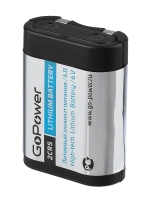батарейка GoPower 2CR5-1BL