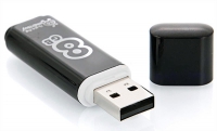 флешка USB SmartBuy Glossy series 8Gb