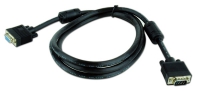 кабель Gembird VGA>VGA (15M/15F) 1.8м Premium