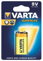 батарейка Varta 6F22/Крона-OS1