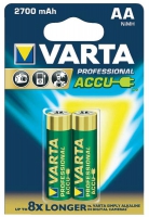 аккумулятор Varta 2700 mAh R6/AA-2BL