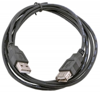 удлинитель Gembird AM-AF 1.8м USB2.0 (CC-USB2-AMAF-6B)