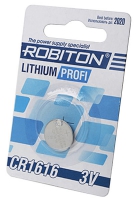 батарейка Robiton CR1616 PROFI-1BL