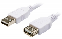 удлинитель USB ATcom USB (Am->Af, феррит) 1.8 m