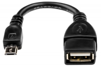 адаптер ATcom OTG USB > micro USB