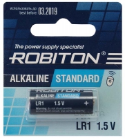 батарейка Robiton LR1 STANDARD-5BL
