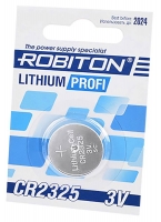 батарейка Robiton CR2325 PROFI-1BL