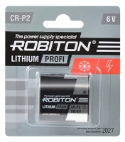 литиевая батарейка для фотовспышки Robiton CR-P2 PROFI-BL1