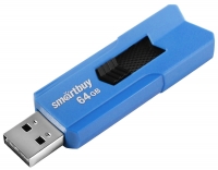 флешка USB SmartBuy STREAM 64GB