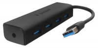 концентратор USB 3.0 с внешним питанием Gembird UHB-C354
