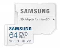 карта памяти Samsung 64Gb microSDXC Class 10 EVO PLUS MB-MC64KA/EU