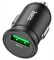 автомобильное зарядное устройство Hoco Z43 Mighty single port QC3.0 car charger